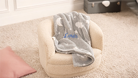 Couverture bébé personnalisée